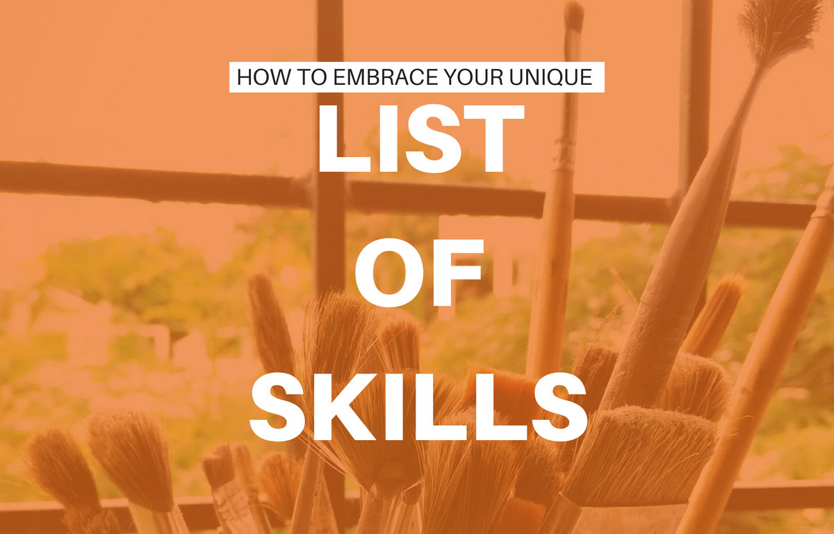 list of skills