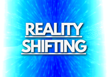 Two hands from two different reality shifts coming together illustrating how to reality shift