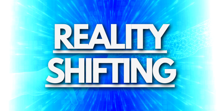 Two hands from two different reality shifts coming together illustrating how to reality shift