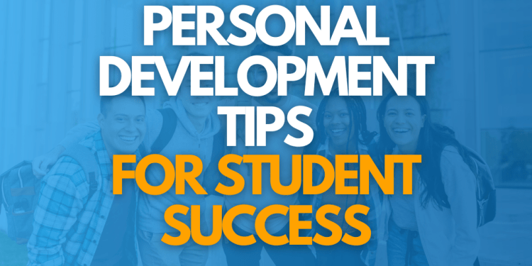 personal development tips for student success