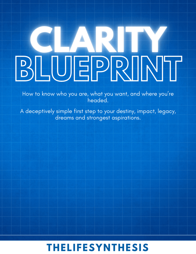Clarity Blueprint | Personal Development, Self Help, Find Purpose, Goal ...