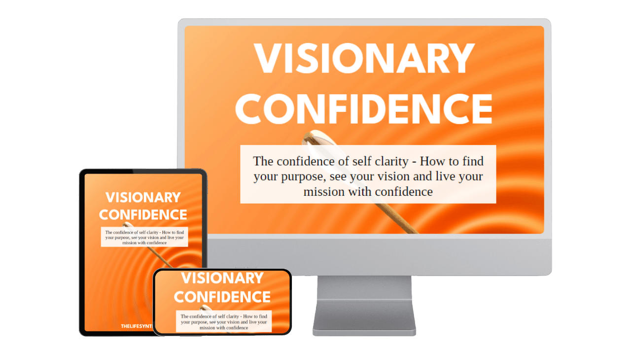 Info product on finding your life purpose, Creating a personal vision and missing and living out your destiny